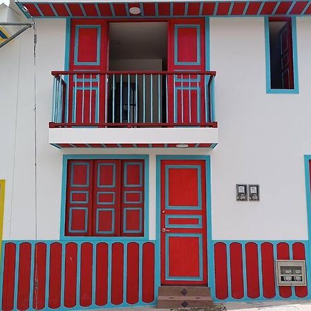 Viviendas Turisticas Sara Angel R1 Salento Kültér fotó