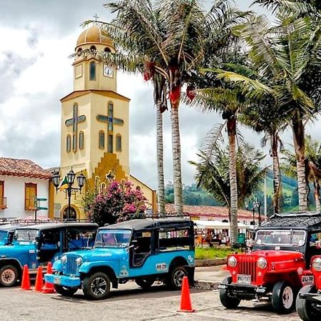 Viviendas Turisticas Sara Angel R1 Salento Kültér fotó