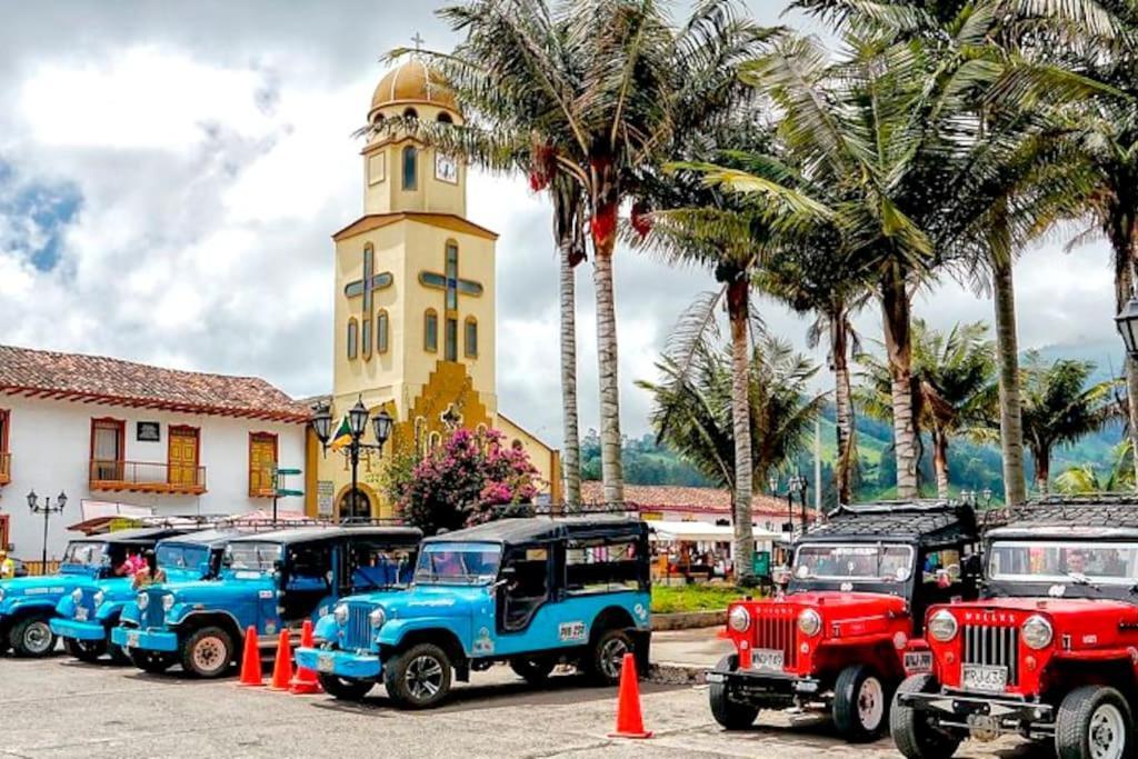 Viviendas Turisticas Sara Angel R1 Salento Kültér fotó