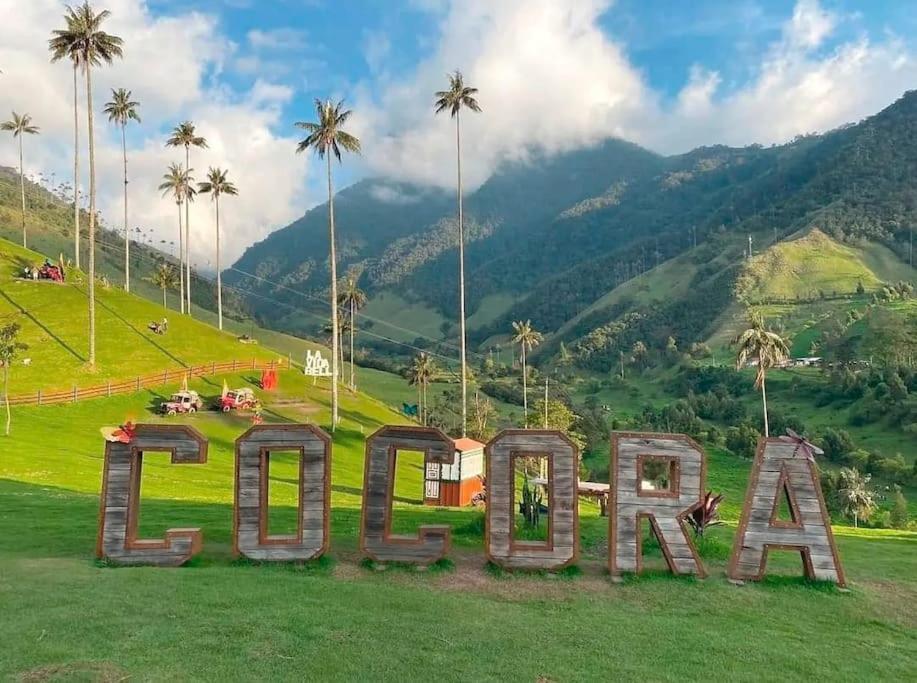 Viviendas Turisticas Sara Angel R1 Salento Kültér fotó