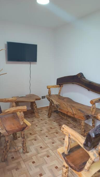 Viviendas Turisticas Sara Angel R1 Salento Kültér fotó