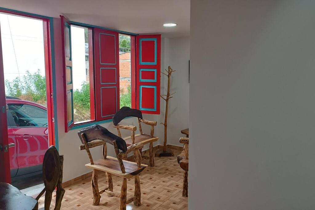 Viviendas Turisticas Sara Angel R1 Salento Kültér fotó