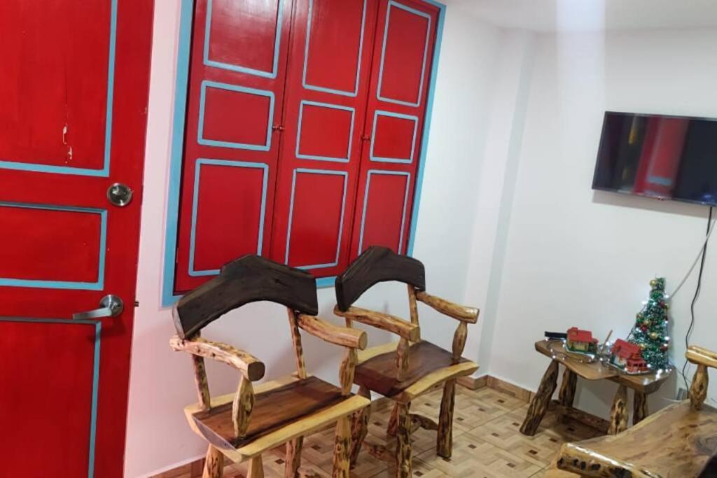 Viviendas Turisticas Sara Angel R1 Salento Kültér fotó